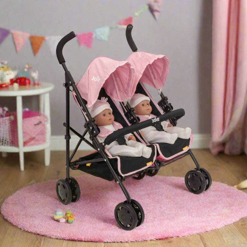 Dolls twin prams best sale