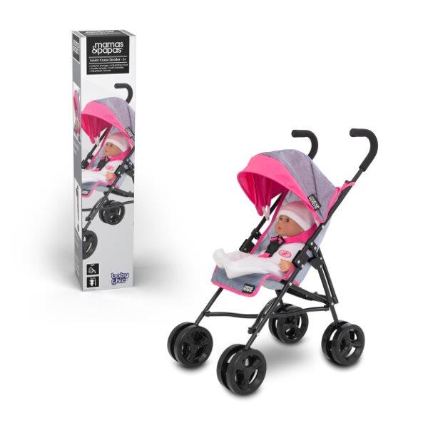 Mamas &amp; Papas Junior Cruise Doll Stroller Pushchairs