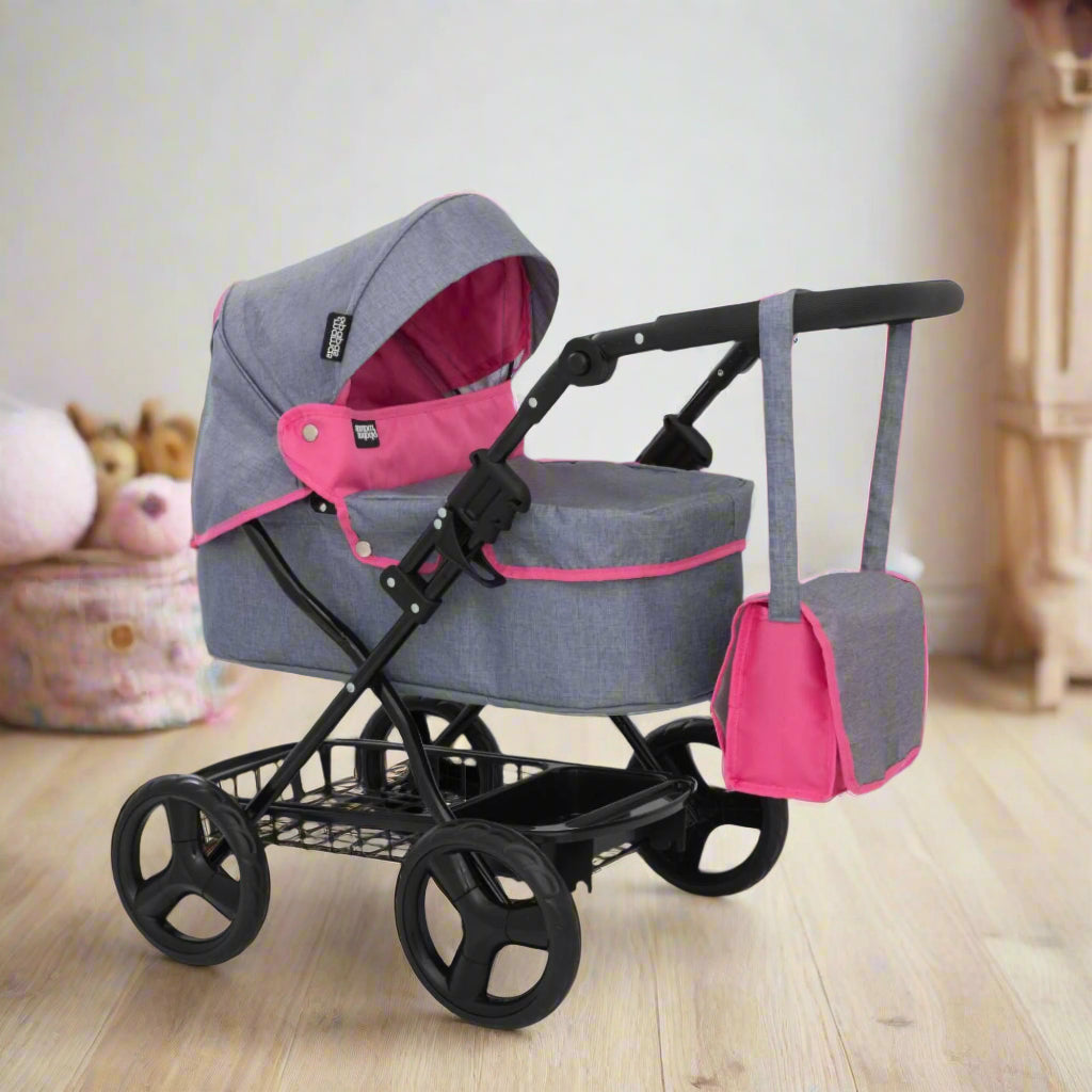 Mamas and papas skate dolls pram instructions best sale