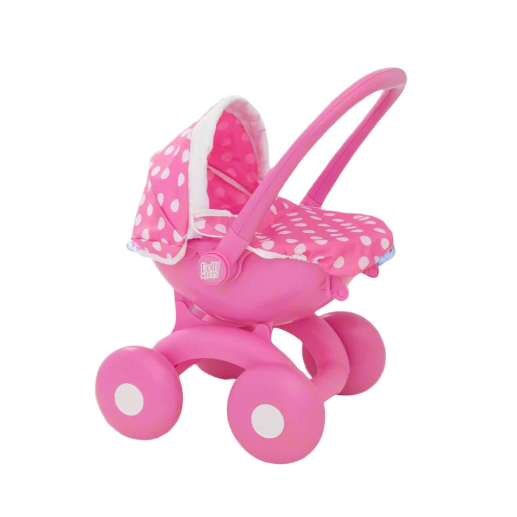 Dolly Tots Mein erster 4-in-1-Puppenwagen