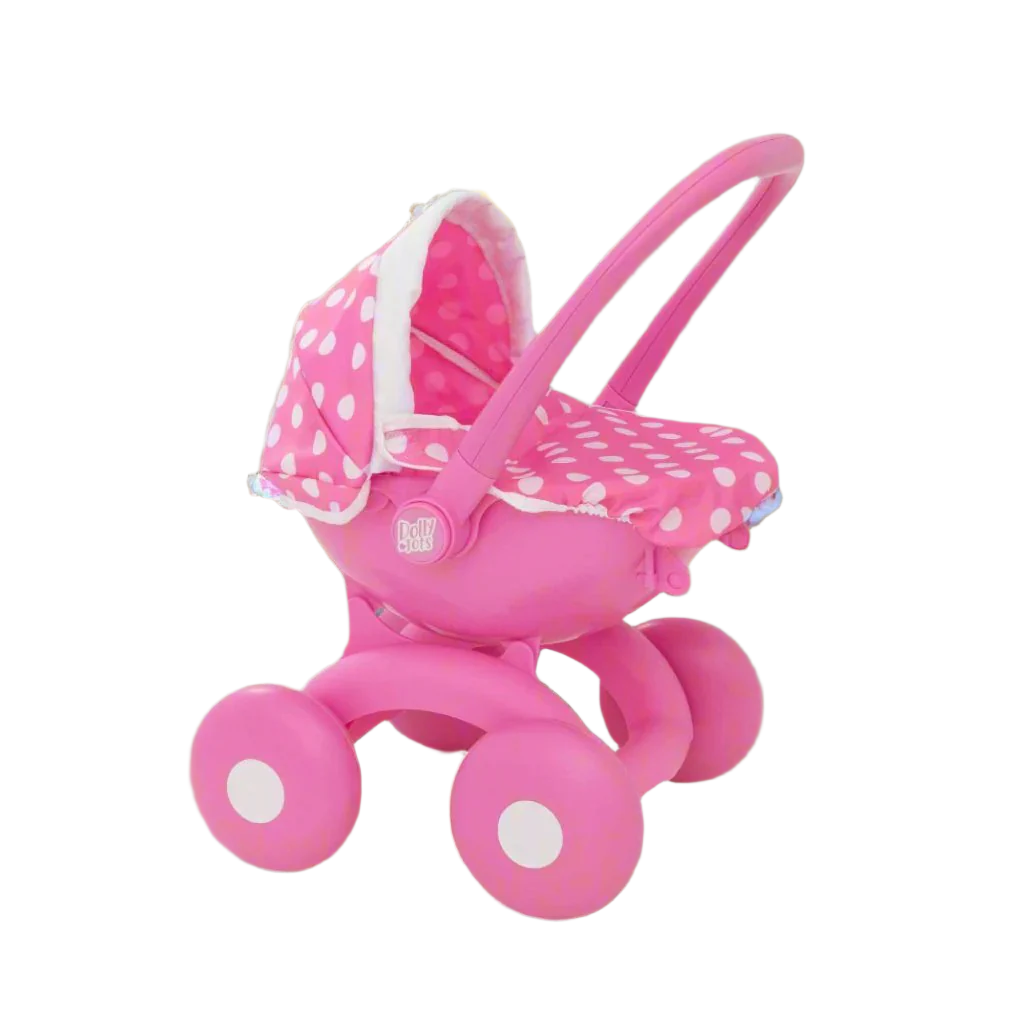 Dolly Tots My First 4 in 1 Dolls Pram