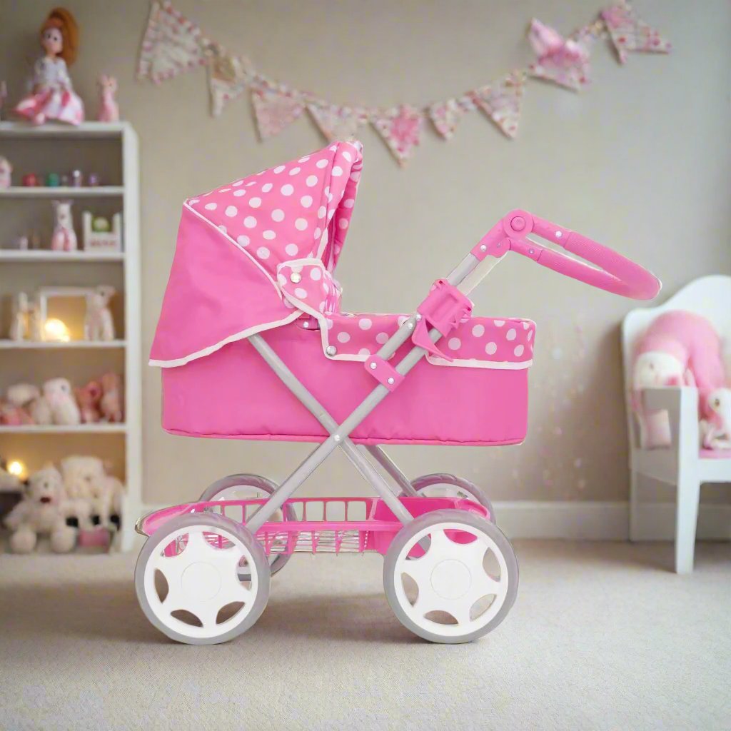 Dolly Tots Junior Dolls Pram Prams