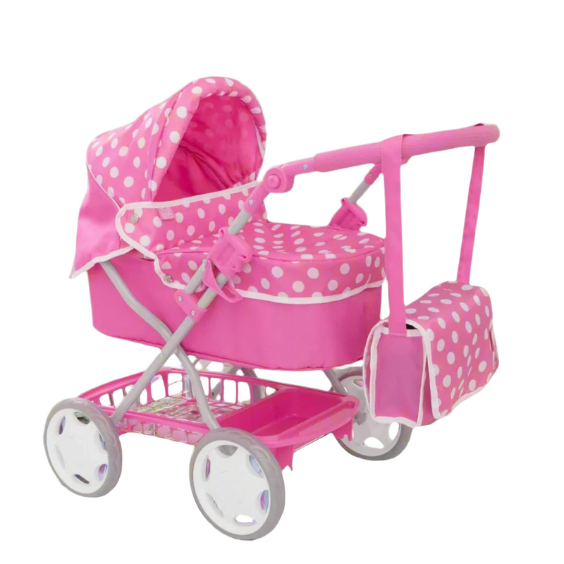 Dolly Tots Junior Dolls Pram Prams