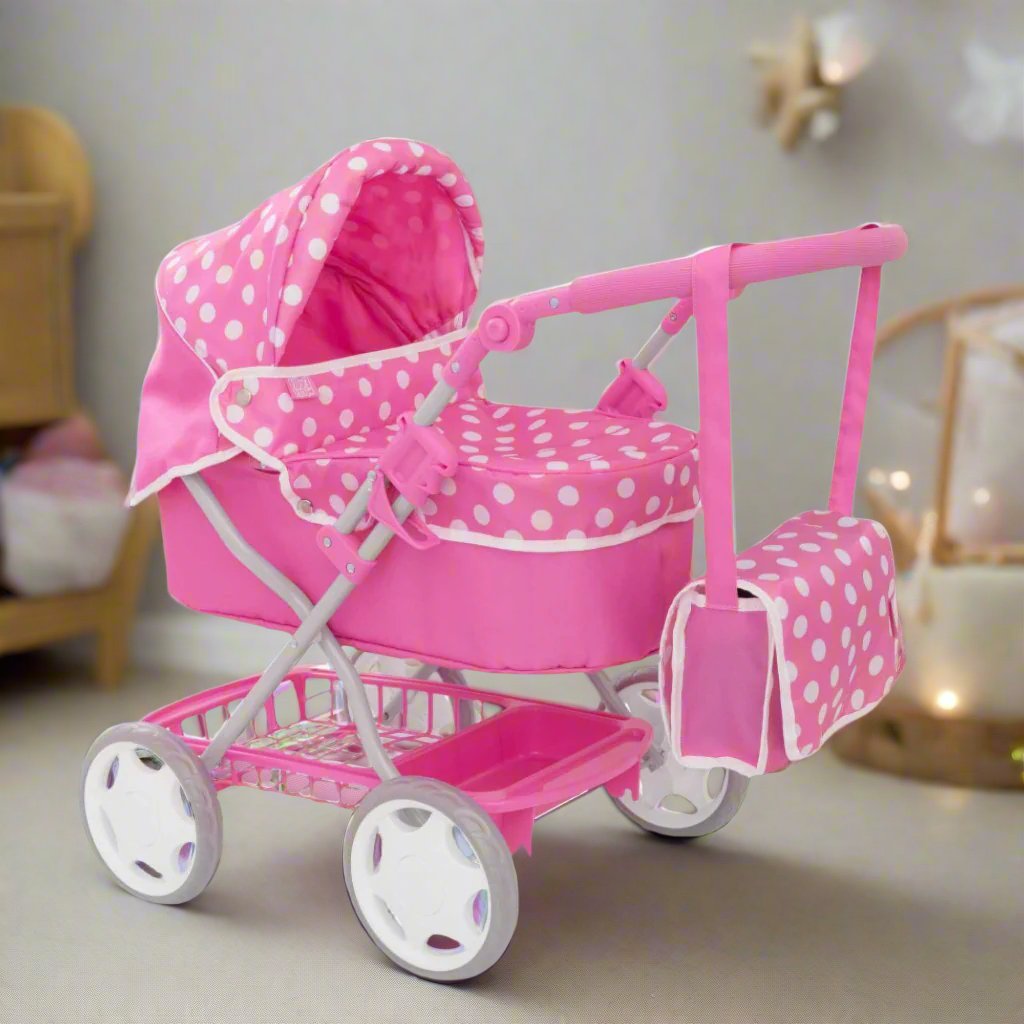 Dolly Tots Junior Dolls Pram Prams
