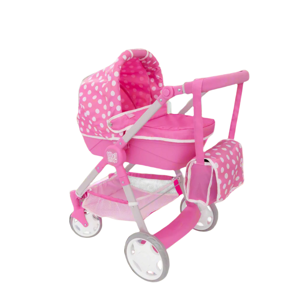 Dolly Tots Junior Roamer Dolls Pram Prams