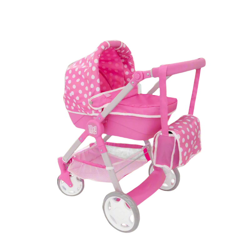 Dolly Tots Junior Roamer Dolls Pram Prams