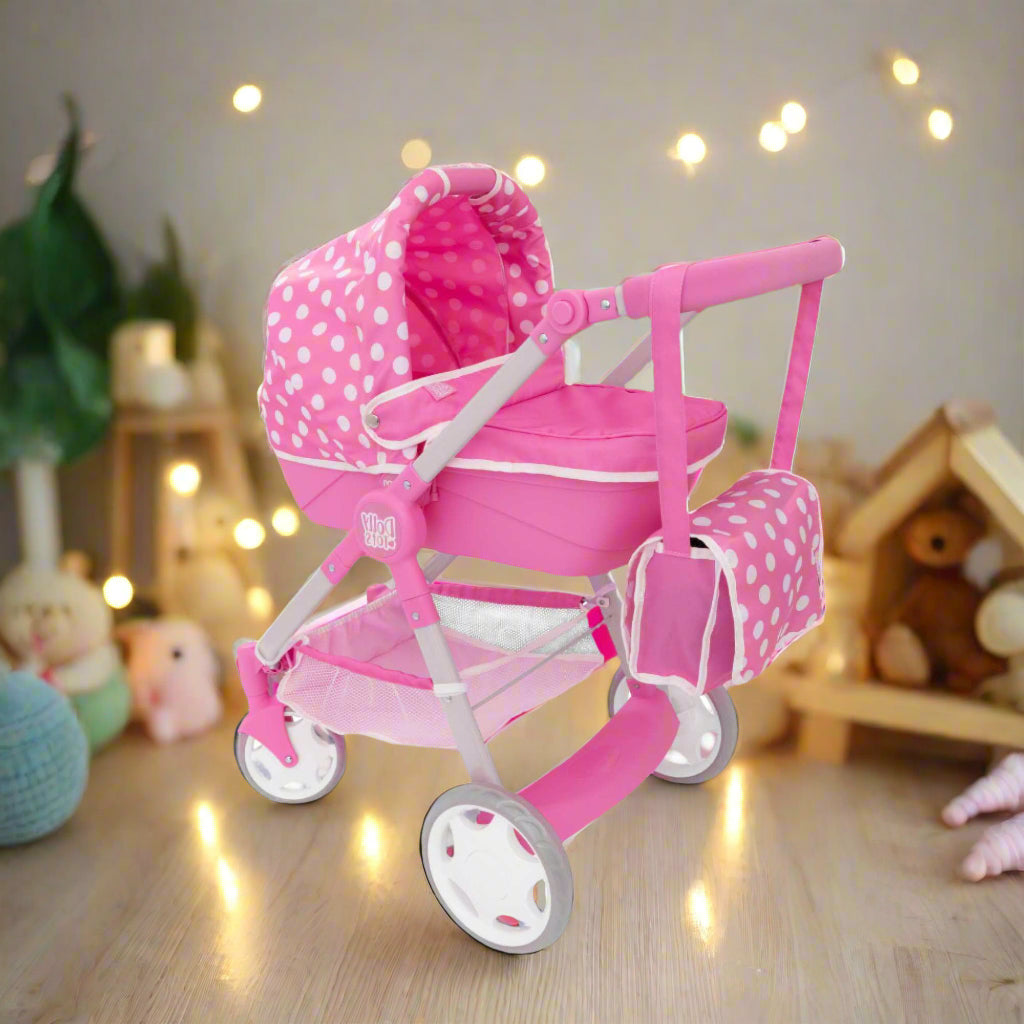 Dolly Tots Junior Roamer Dolls Pram Prams