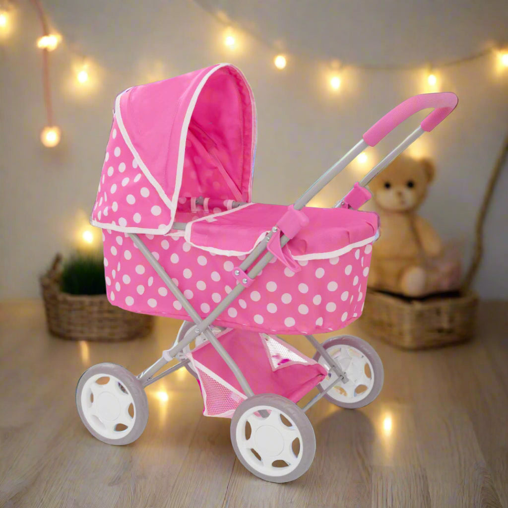 Dolly Tots Baby Dolls Pram Prams