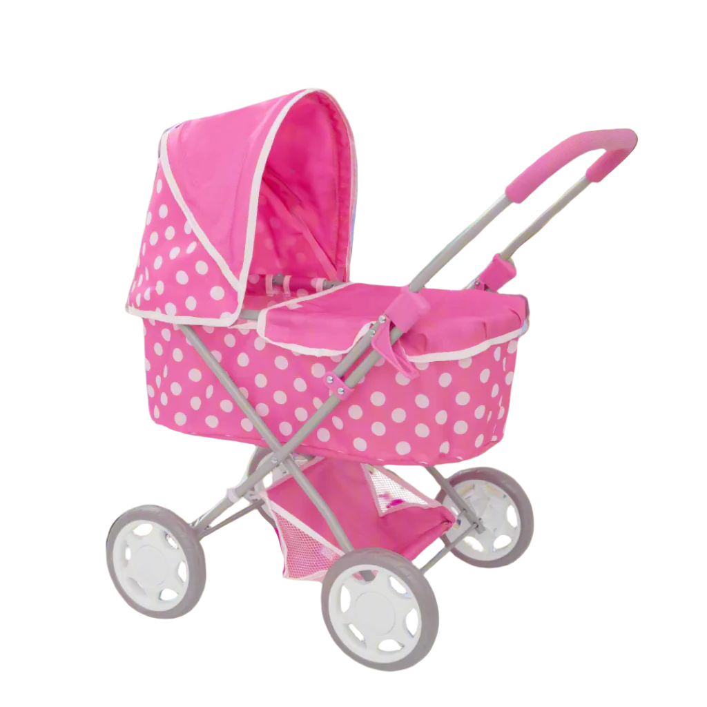 Dolly Tots Baby Dolls Pram Prams