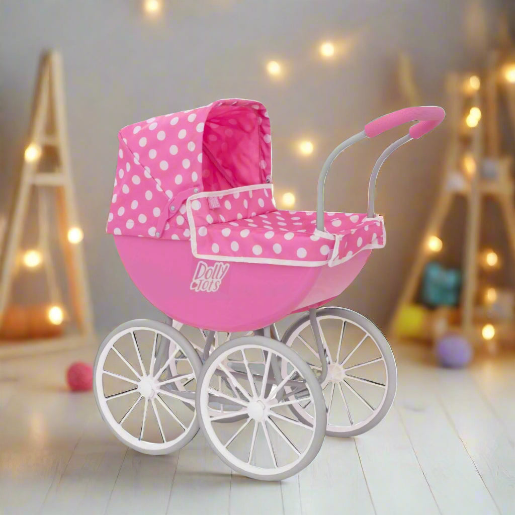 Dolly Tots My First Carriage Dolls Pram Prams