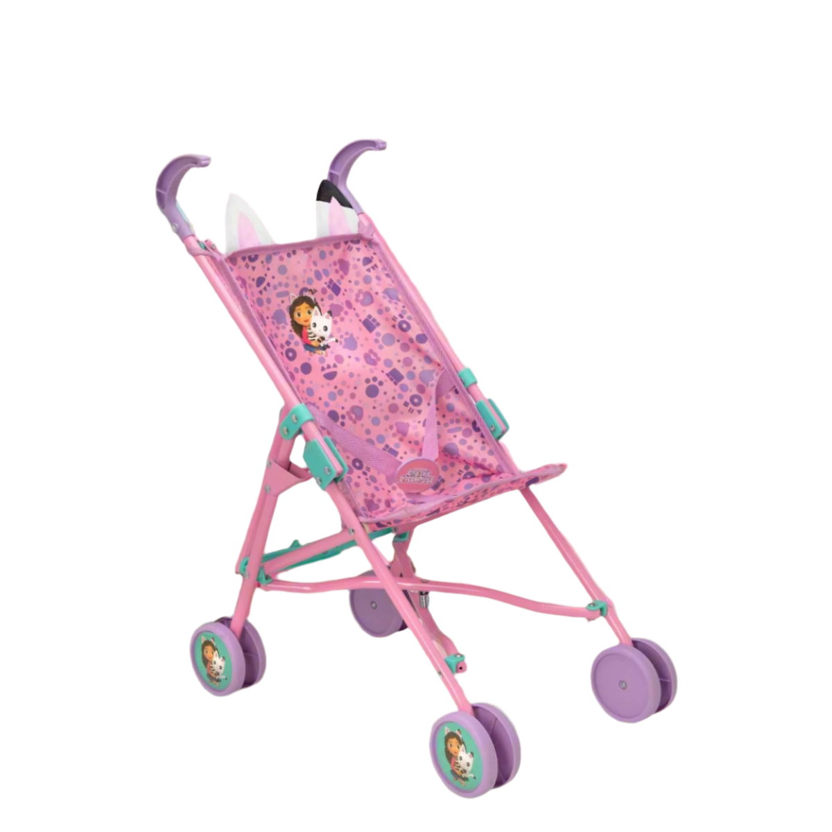 Gabby&#39;s Dollhouse Dolls Stroller Pushchairs