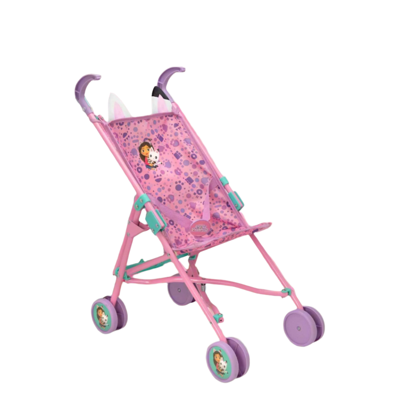 Gabby's Dollhouse Dolls Stroller Pushchairs