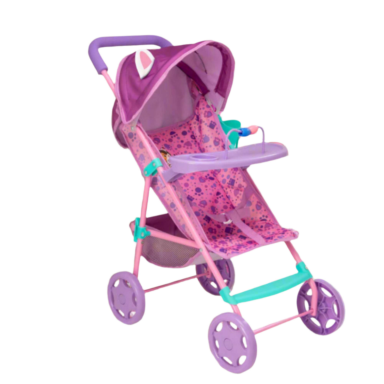 Gabby's Dollhouse Playtime Dolls Pushchair