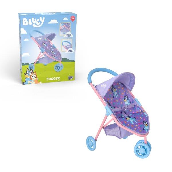 Bluey Jogger Dolls Pram Prams