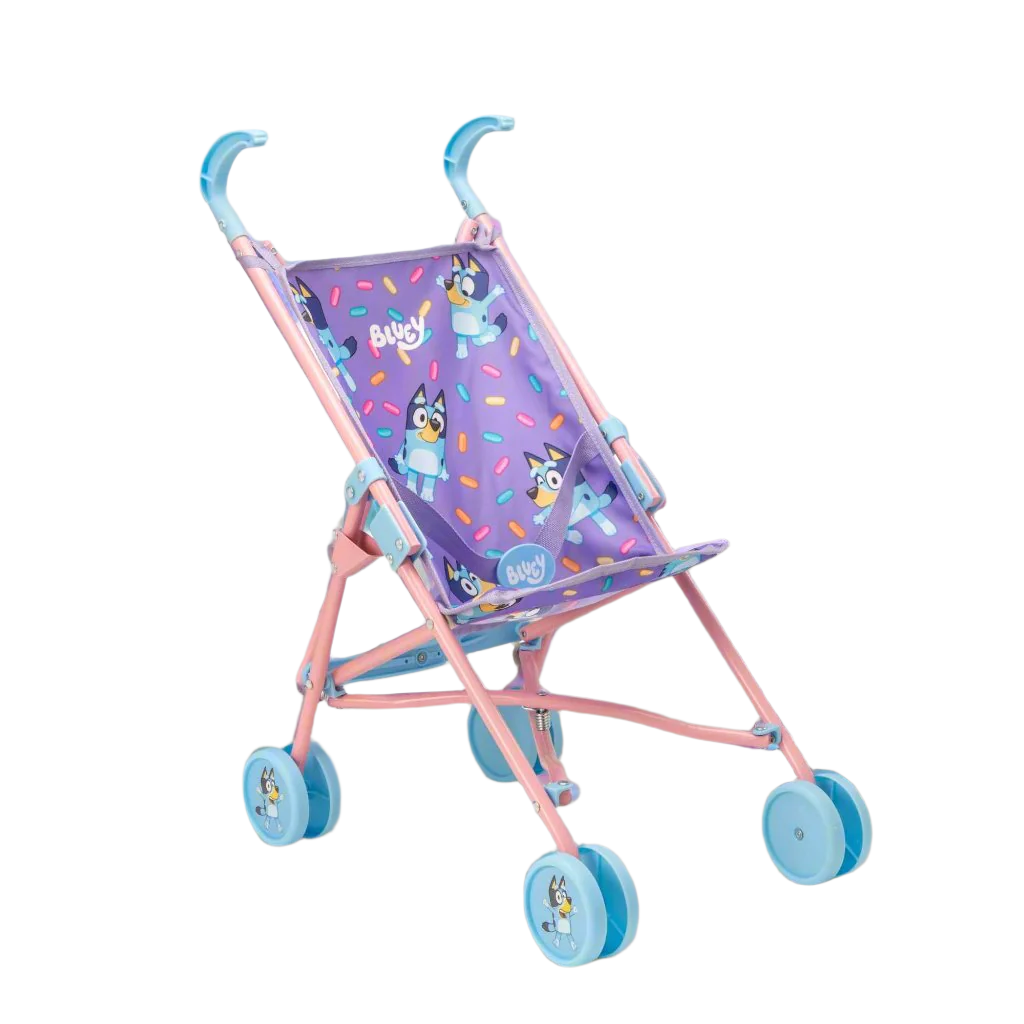 Bluey Junior Dolls Stroller Pushchairs