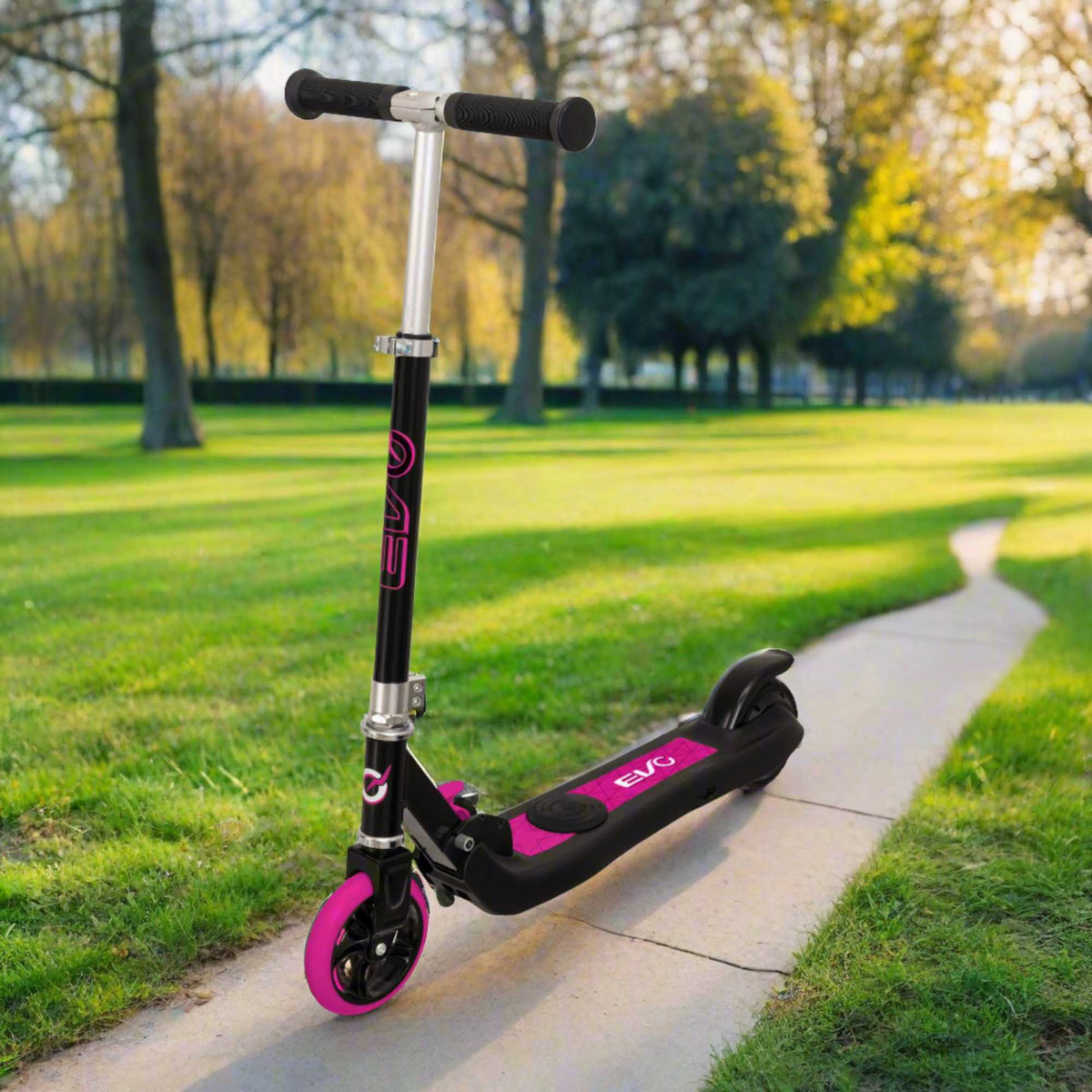 EVO VT1 Lithium Scooter for Kids Ages 6 and Up with Lightweight Design and Long-lasting Battery, prefect for outdoor and active play.