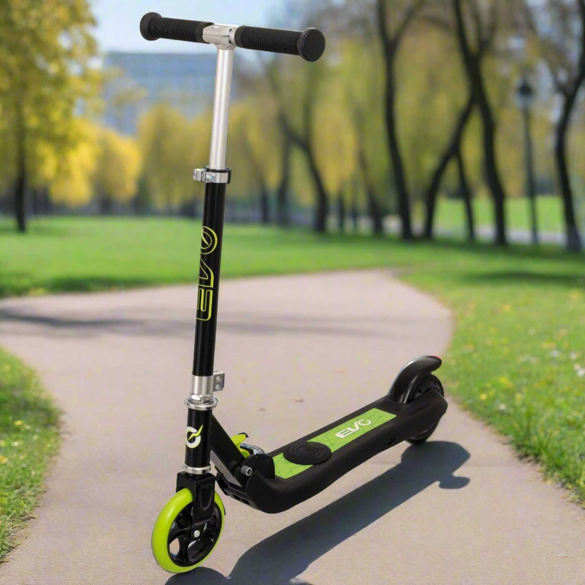 EVO VT1 Lithium Scooter for Kids Ages 6 and Up with Lightweight Design and Long-lasting Battery, prefect for outdoor and active play.