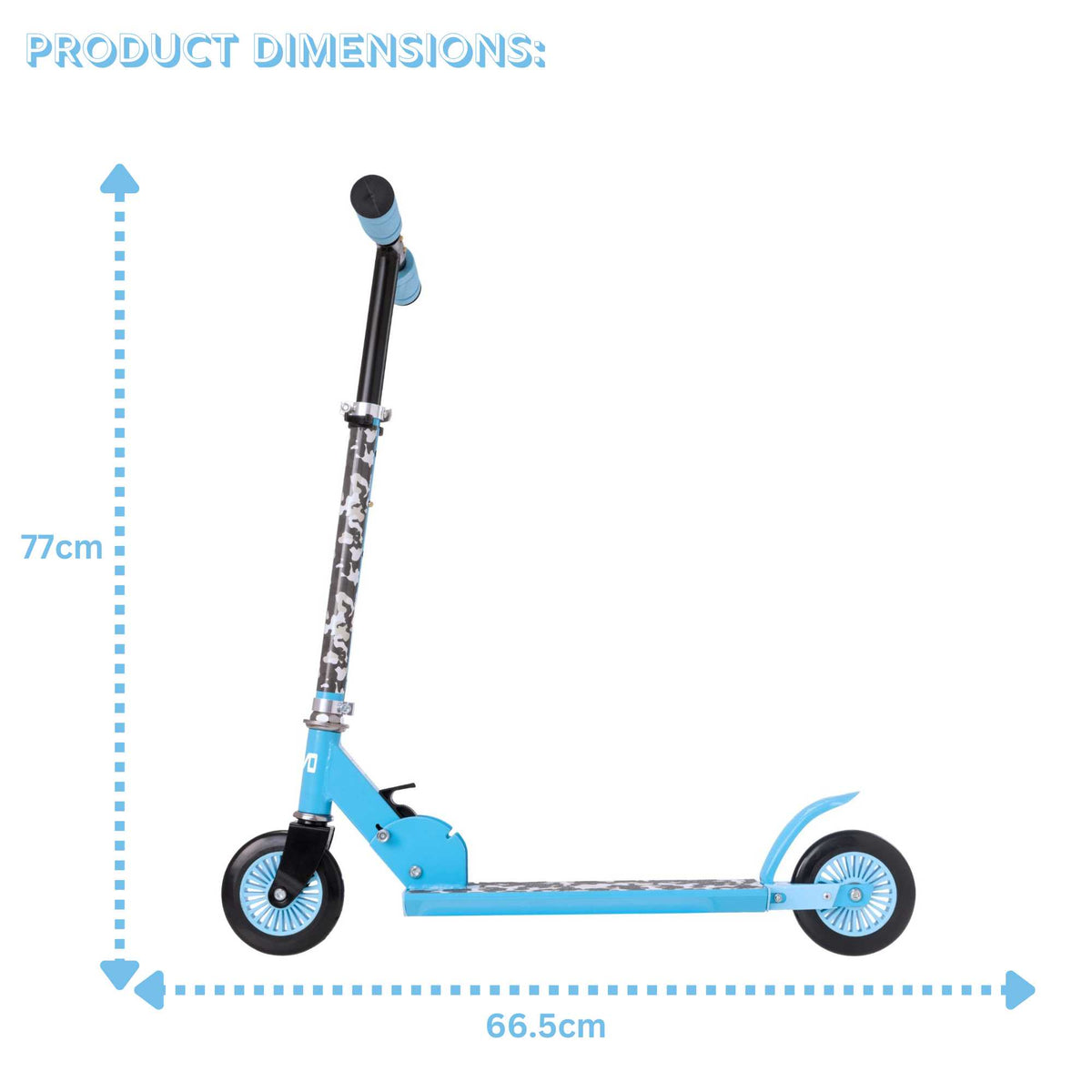 EVO Inline Scooter - Blue Camouflage Scooters