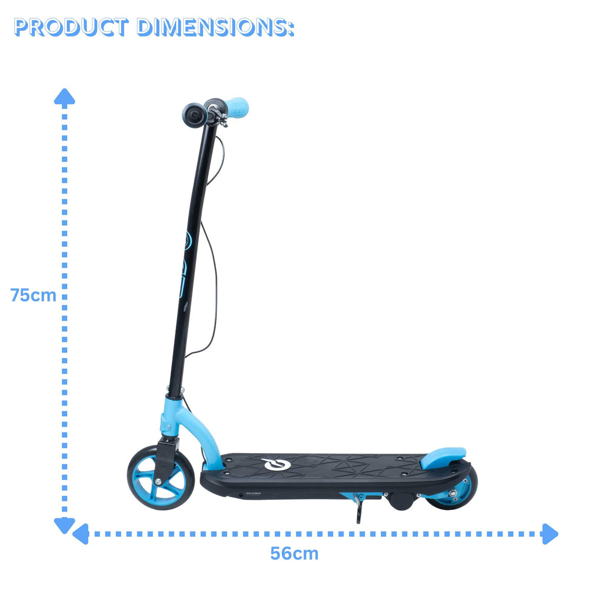 Stylish and sleek Evo Electric Scooter in Teal for kids aged 6 and up, perfect for fun and easy rides