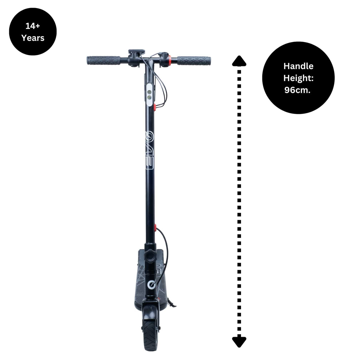 EVO VT3 Lithium E-Scooter - Black Electric Scooters