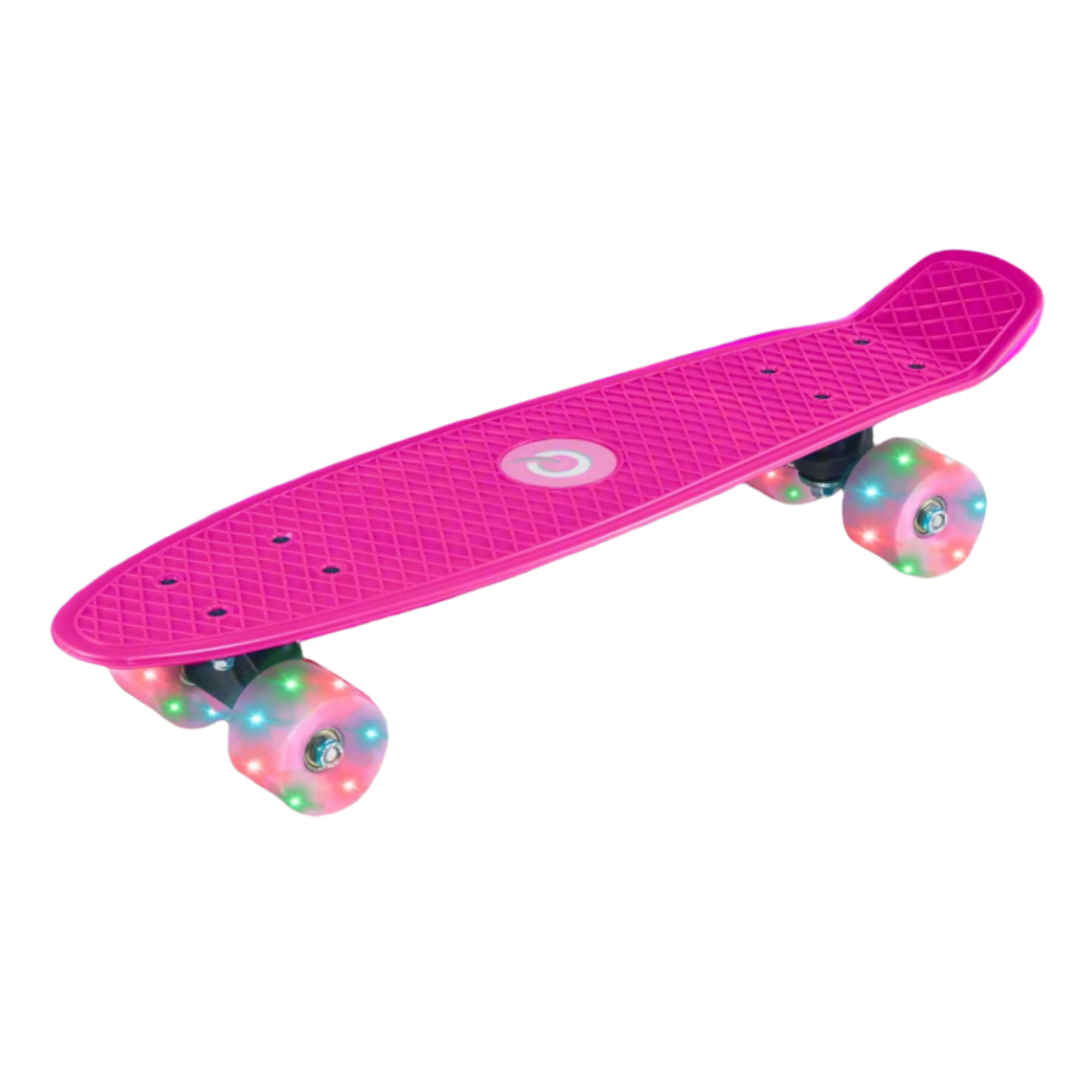 EVO 22" Light Up Penny Board - Pink Skateboards