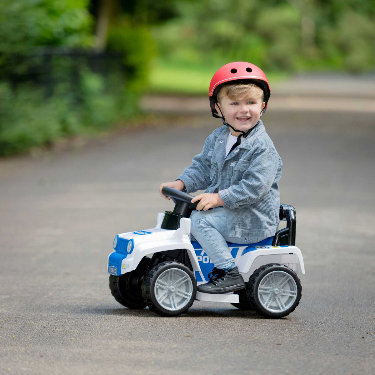 EVO Elektrischer Polizei-Geländewagen für Kinder