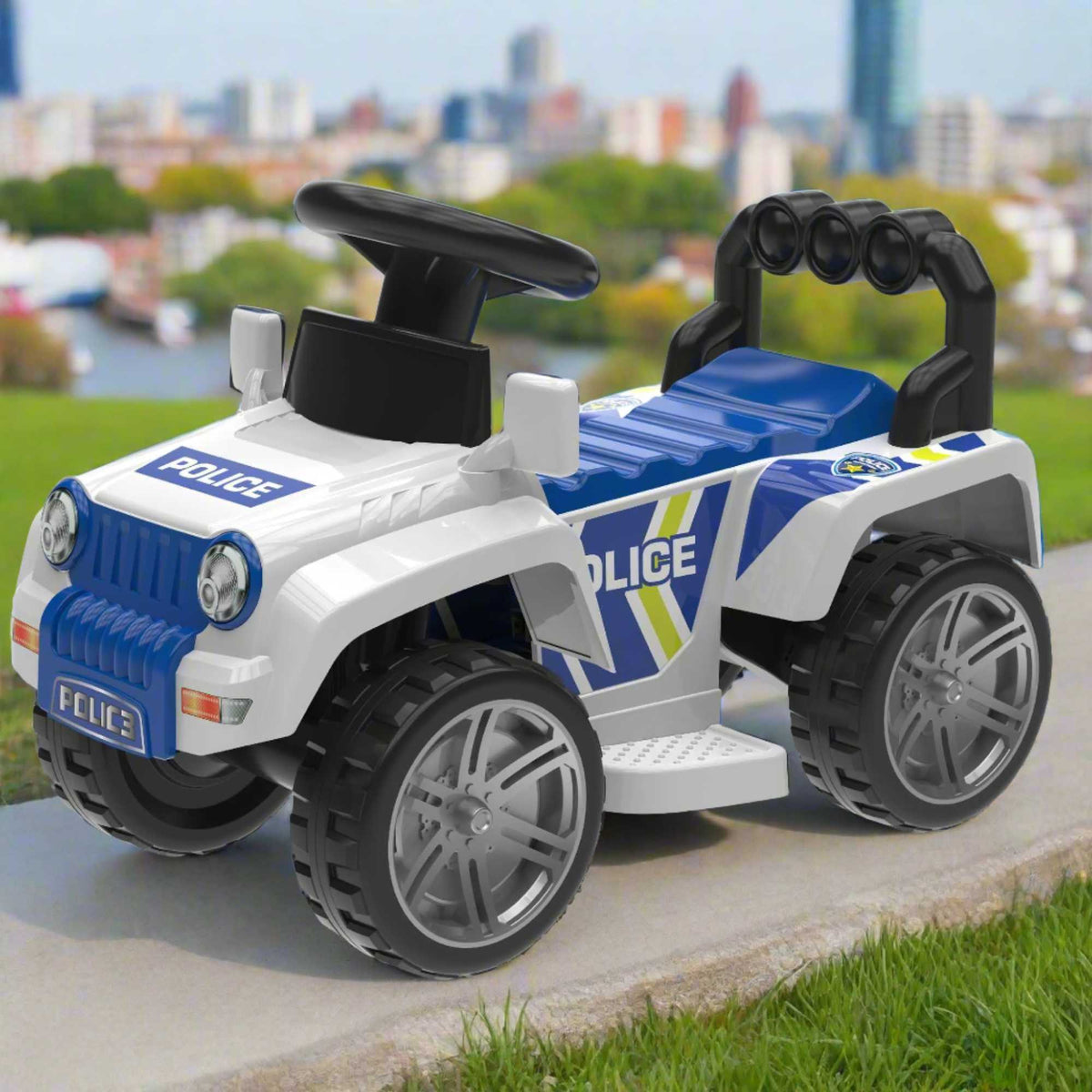 EVO Elektrischer Polizei-Geländewagen für Kinder