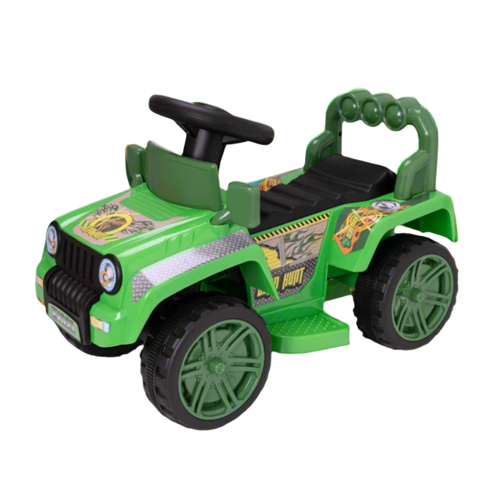 EVO Electric Ride On Dinosaur 4x4 Truck