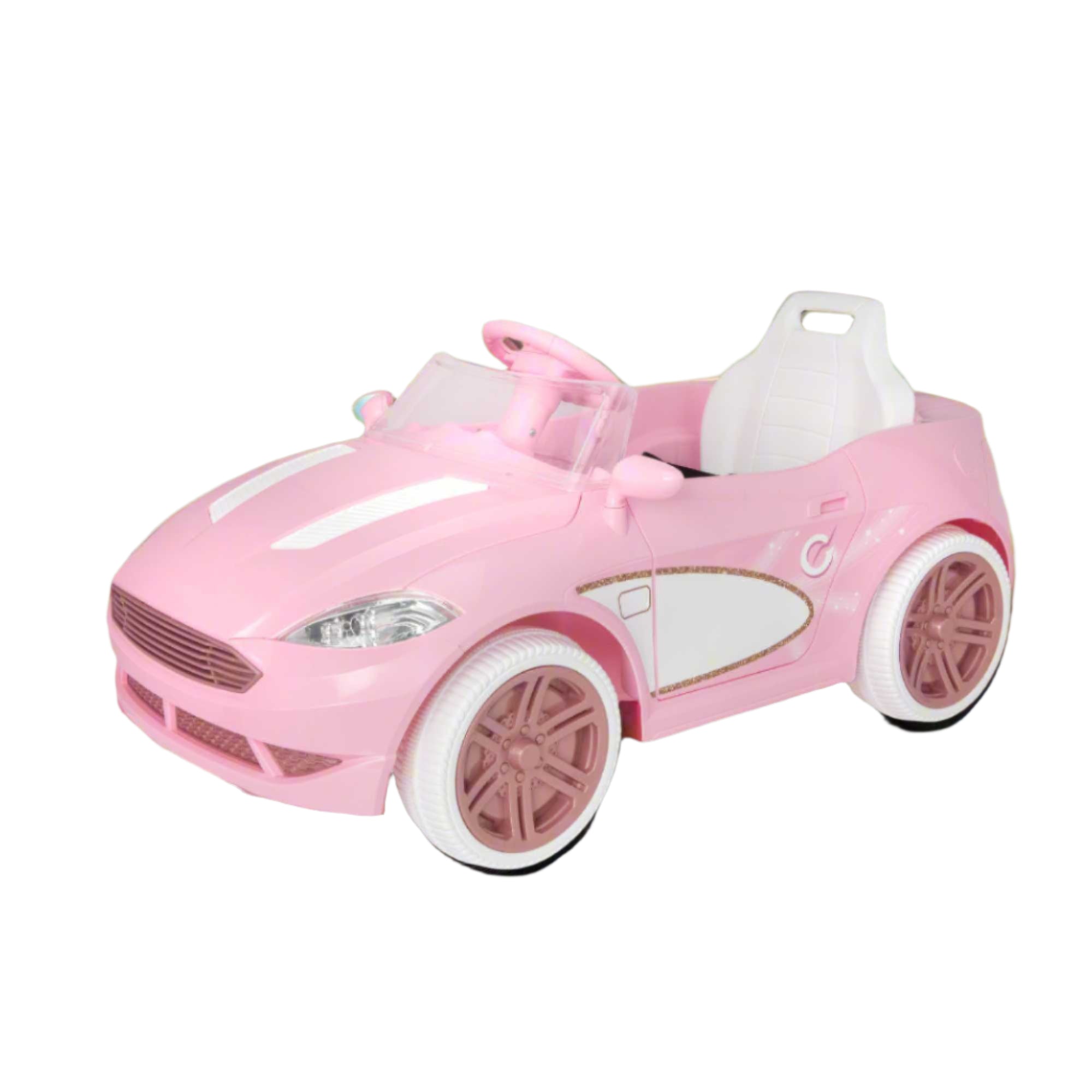 EVO Electric Ride-On Dream Coupe Pink Car Electric Ride Ons