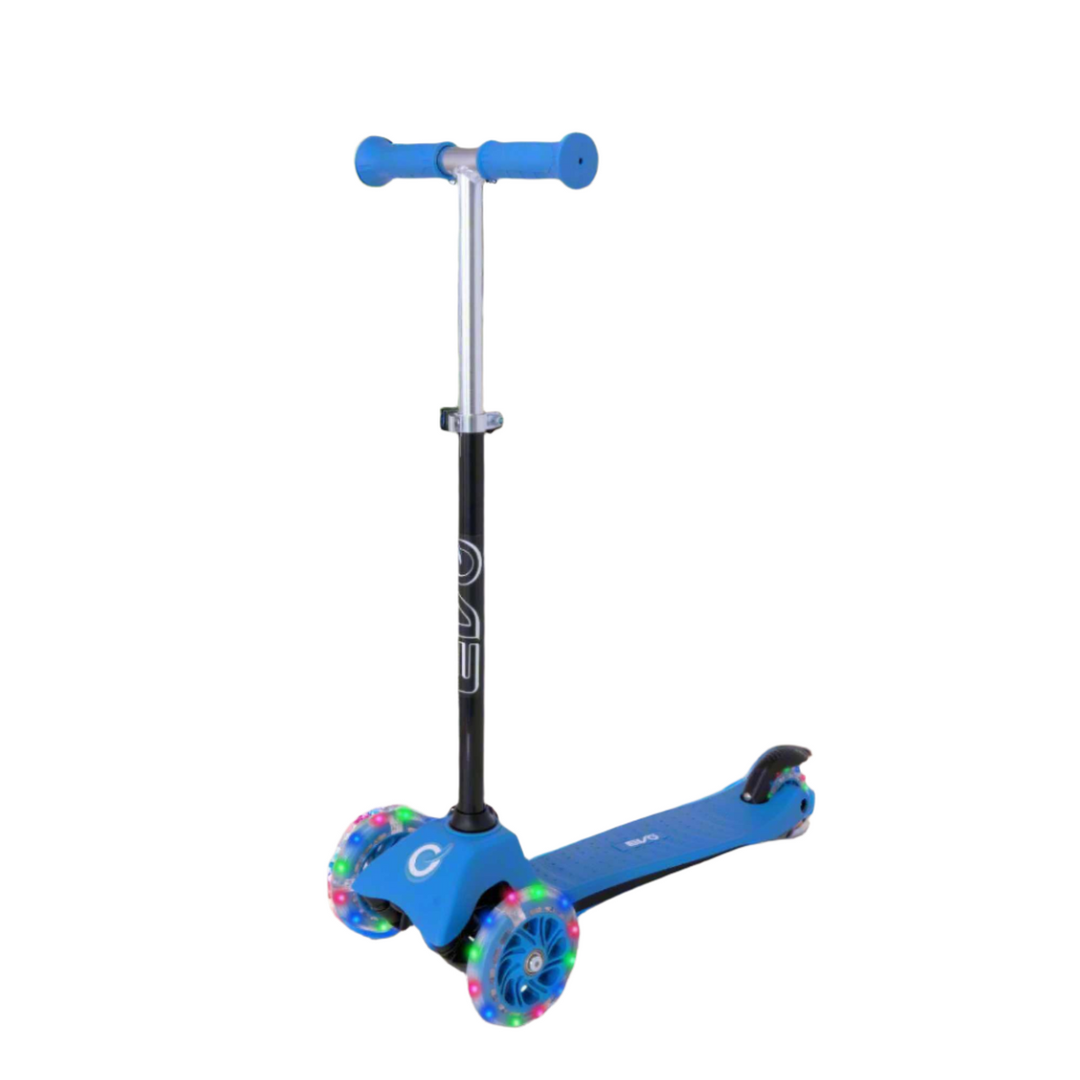 EVO Light Up Mini Cruiser Scooter  -  Baby Blue Scooters