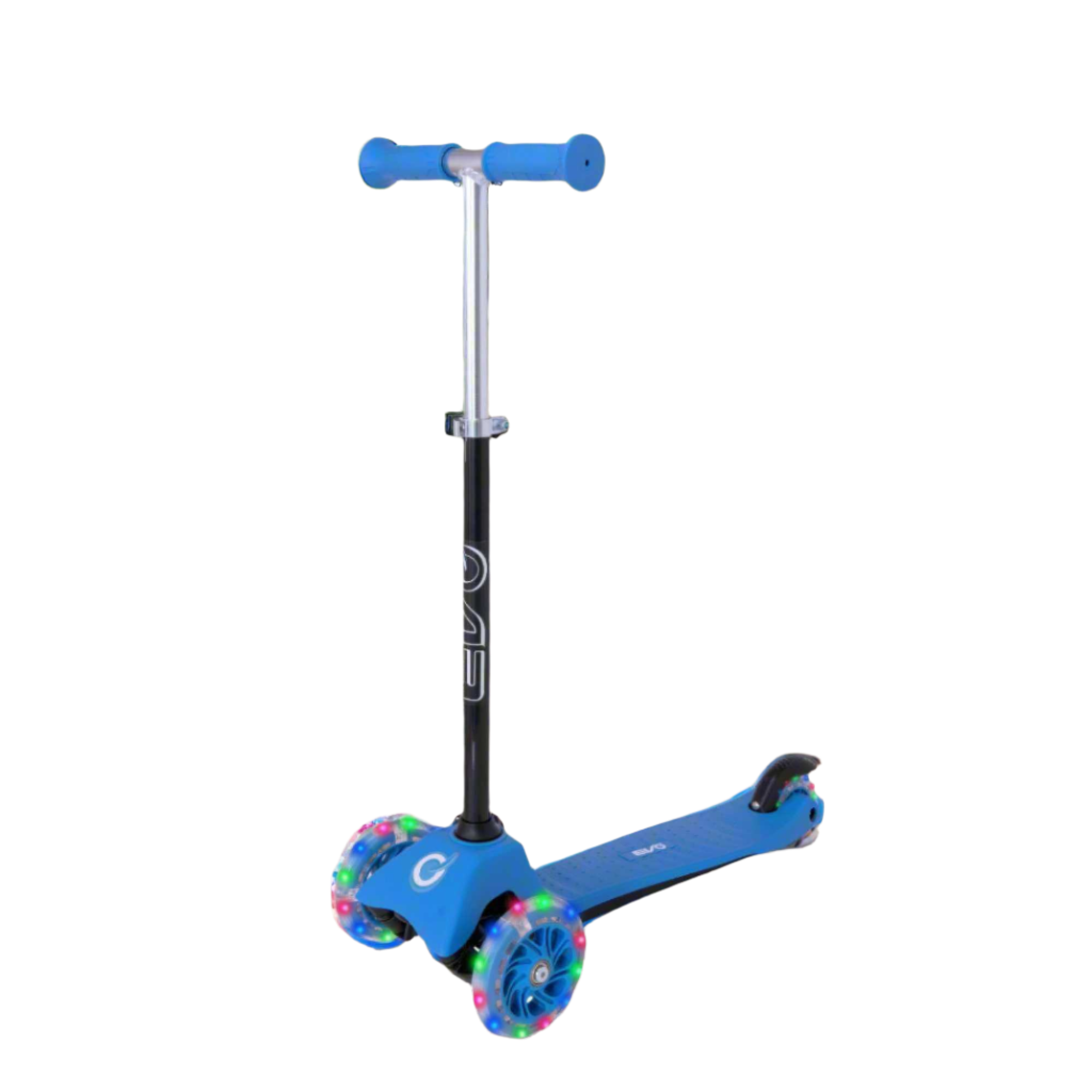 EVO Light Up Mini Cruiser Scooter  -  Baby Blue Scooters