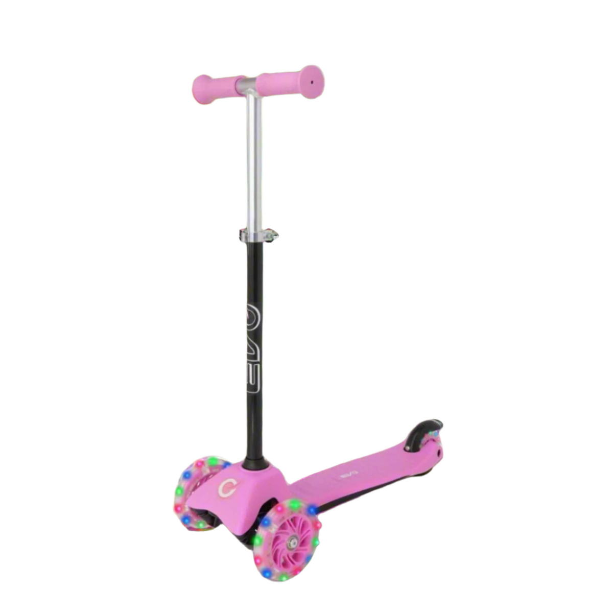 EVO Light Up Mini Cruiser Scooter  - Baby Pink