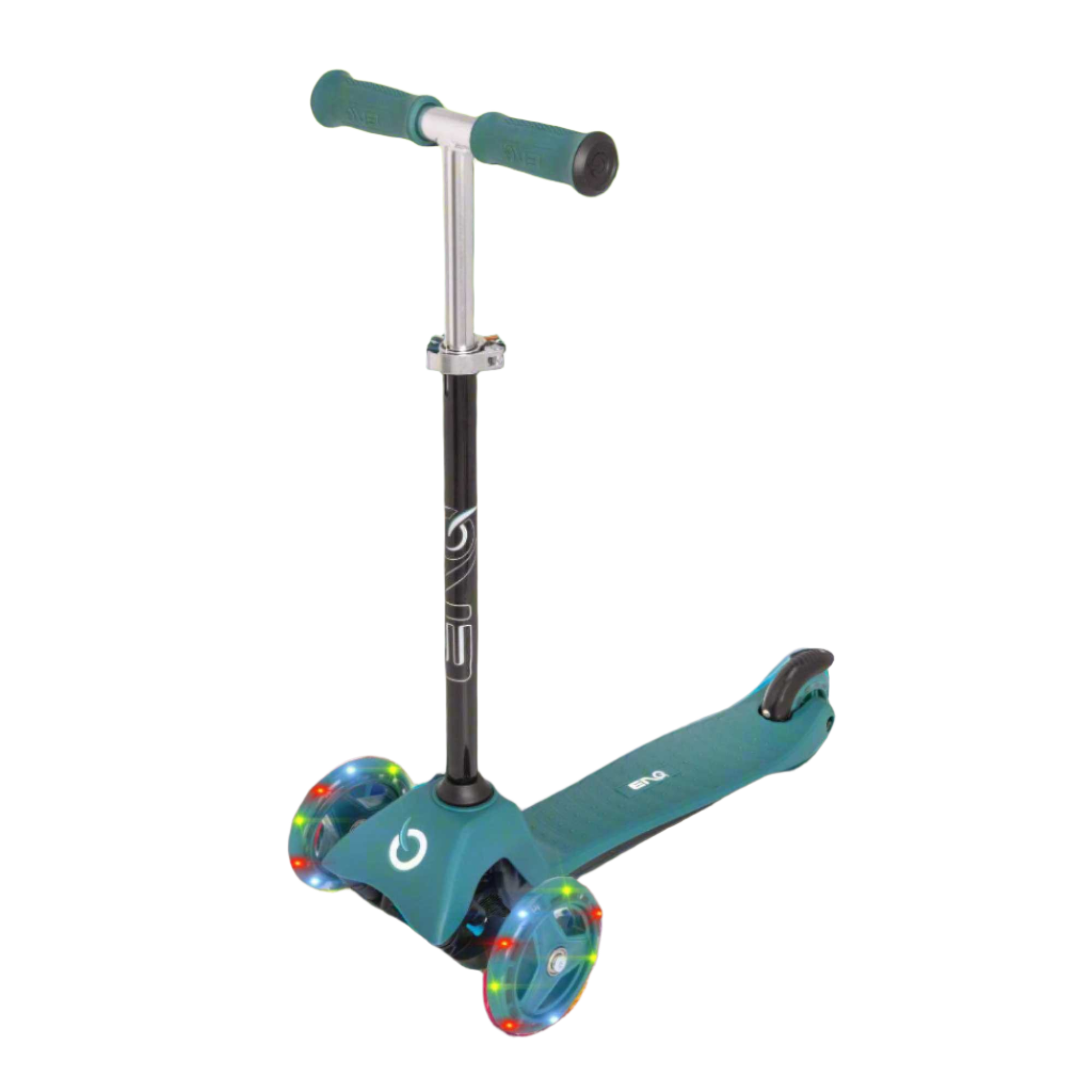 EVO Light Up Mini Cruiser Scooter  -  Green Scooters