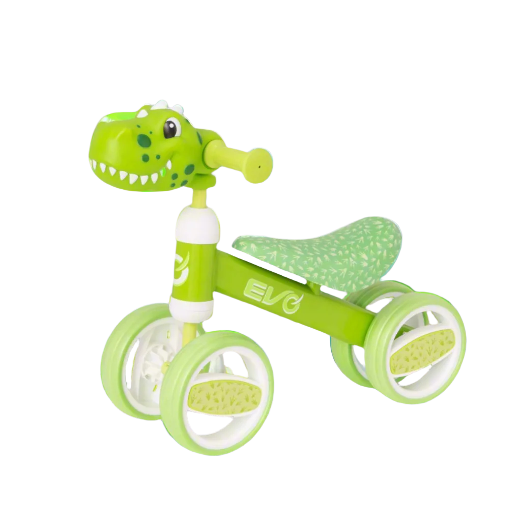 EVO Bobble Head Training Bike - Dinosaur