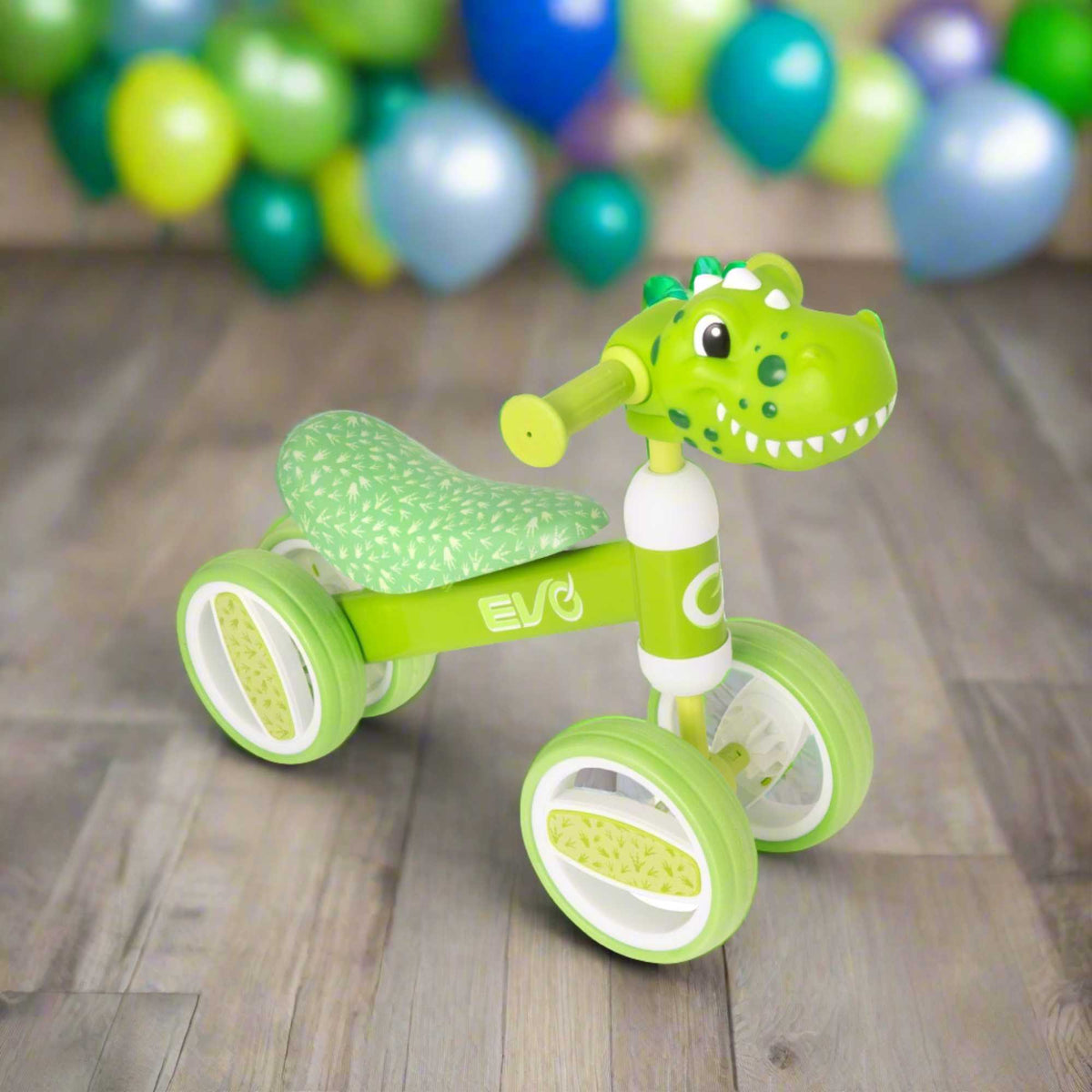 EVO Bobble Head Training Bike - Dinosaur Bobble Bike