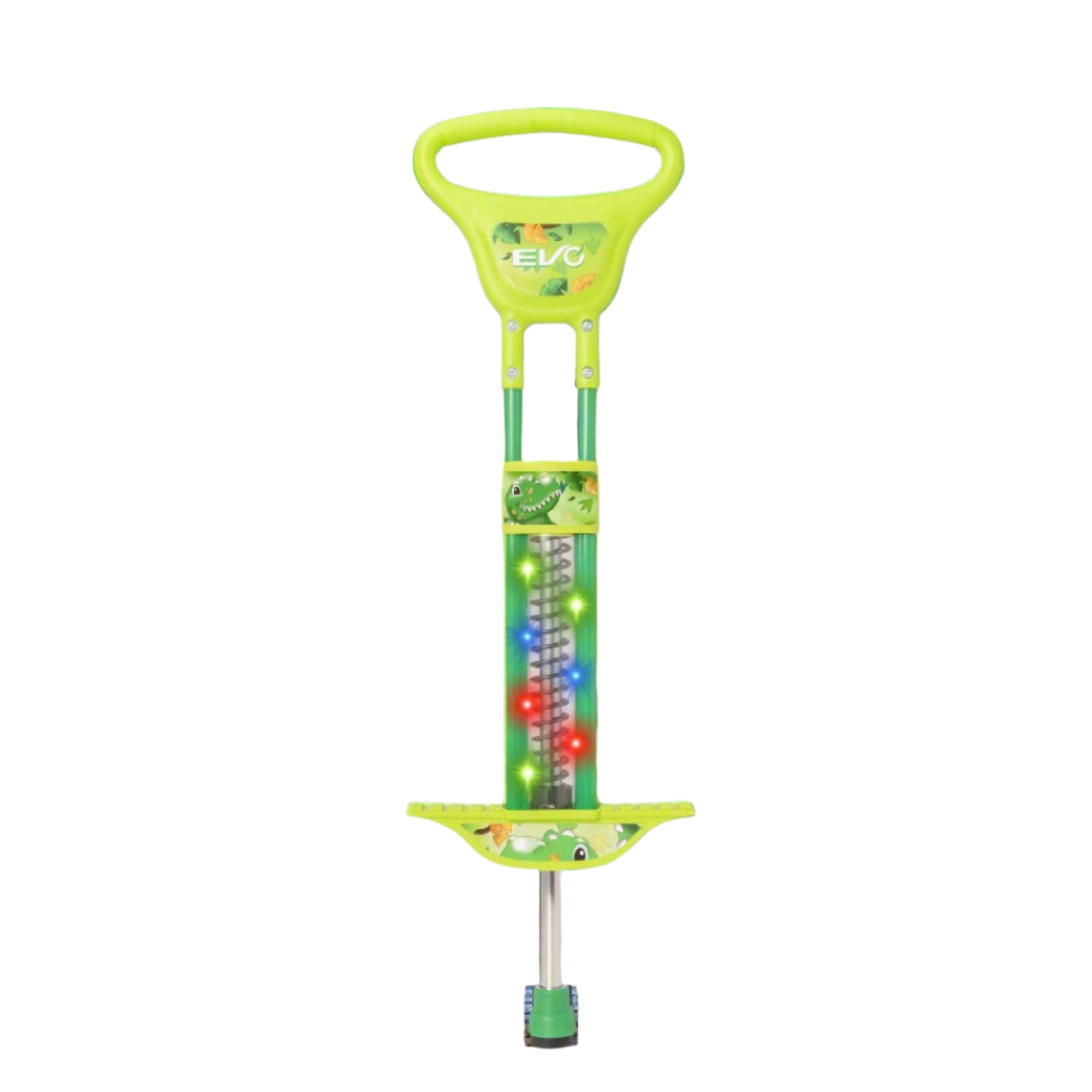EVO Light-Up Pogo Stick - Dino Garden Toys & Games