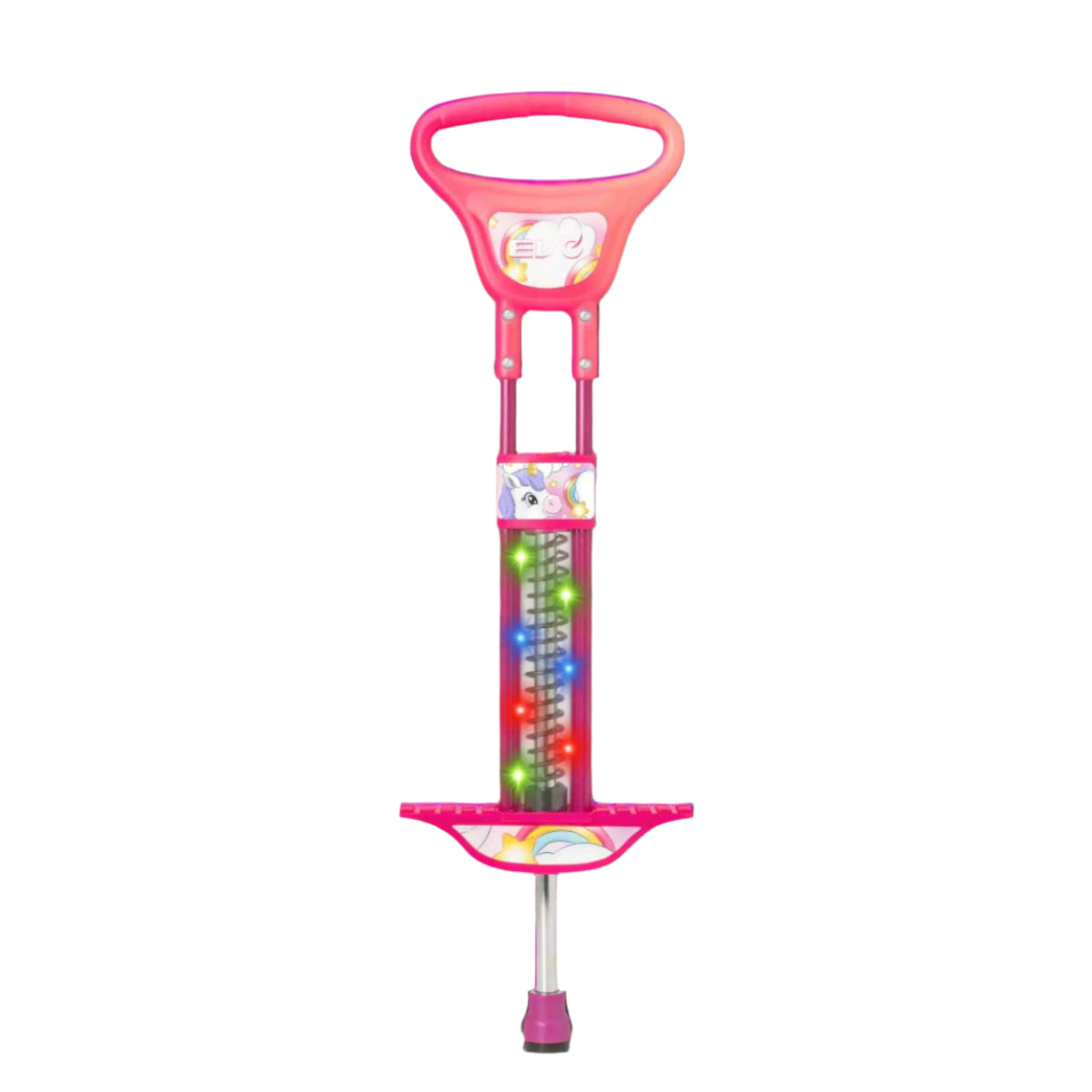 EVO Light-UP Pogo Stick - Unicorn Garden Toys &amp; Games