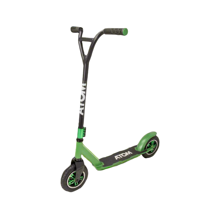 ATOM Dirt Rider Scooter - Green