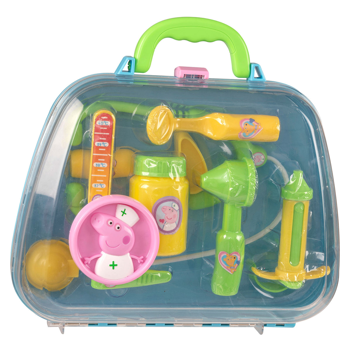 Melissa and Doug Doctor Fancy Dress + Peppa Pig&#39;s Medic Nurse Playset - Bundle Medic