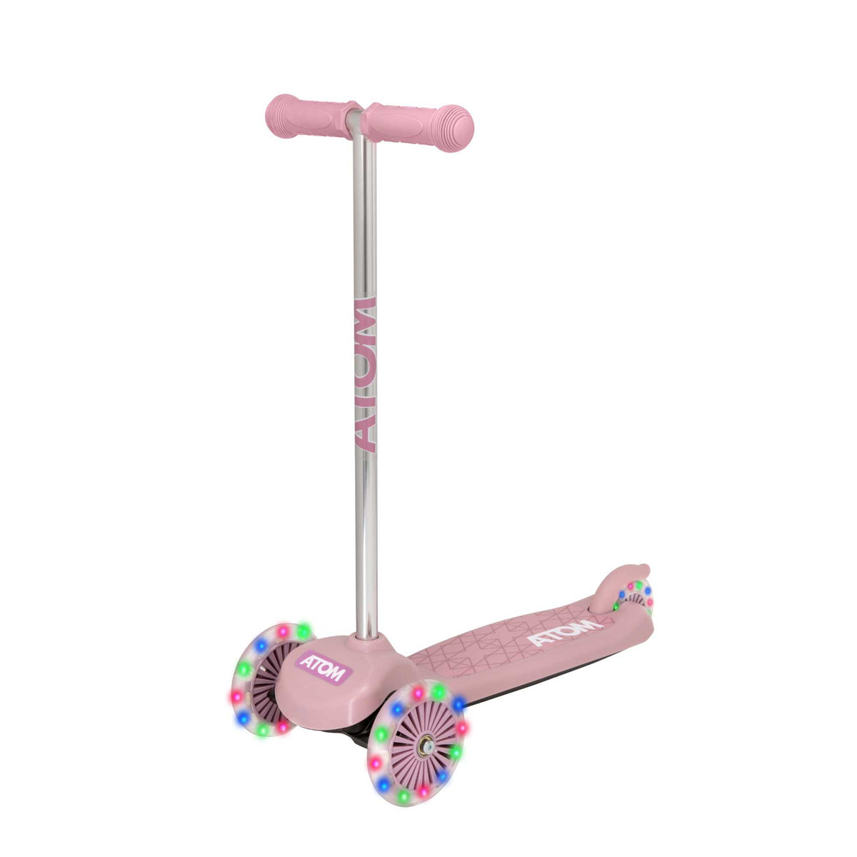 ATOM Light-Up Move &#39;N&#39; Groove Scooter - Pink