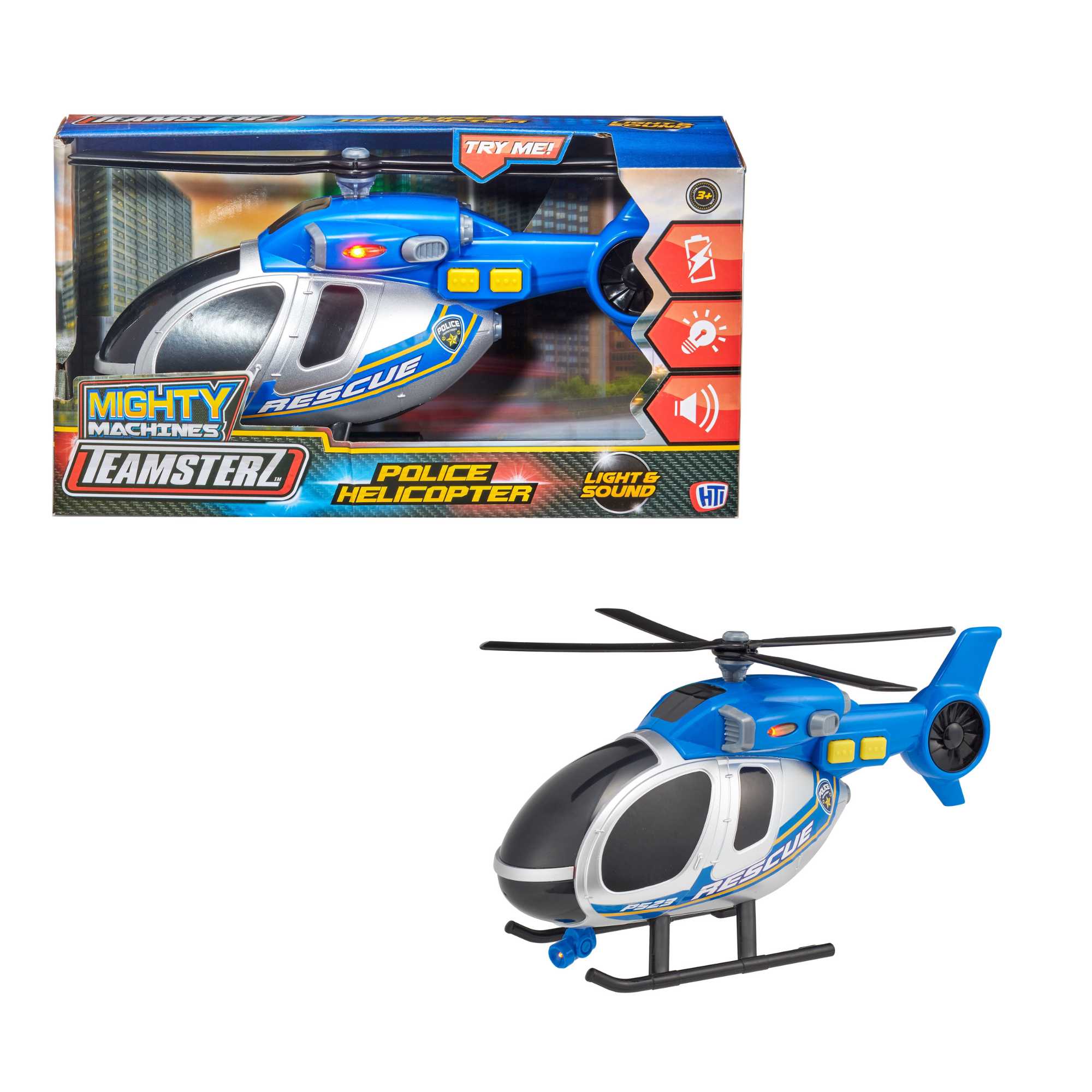 toy police helicopter