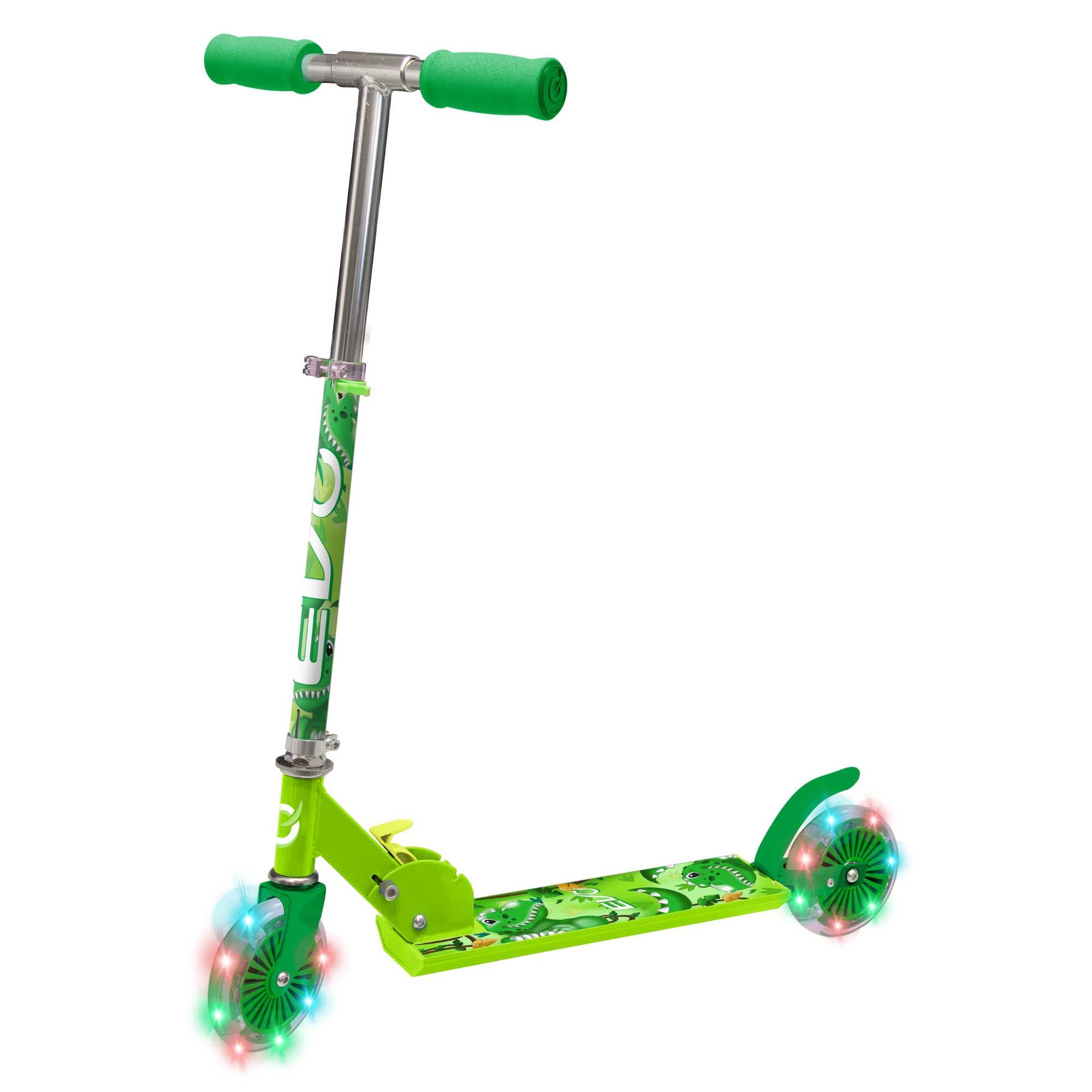 Inline Scooter, Dinosaur Toys, Light Up Scooter, Scooter For 5 Year Olds, Push Scooter, Two Wheeled Scooter, Folding Scooter