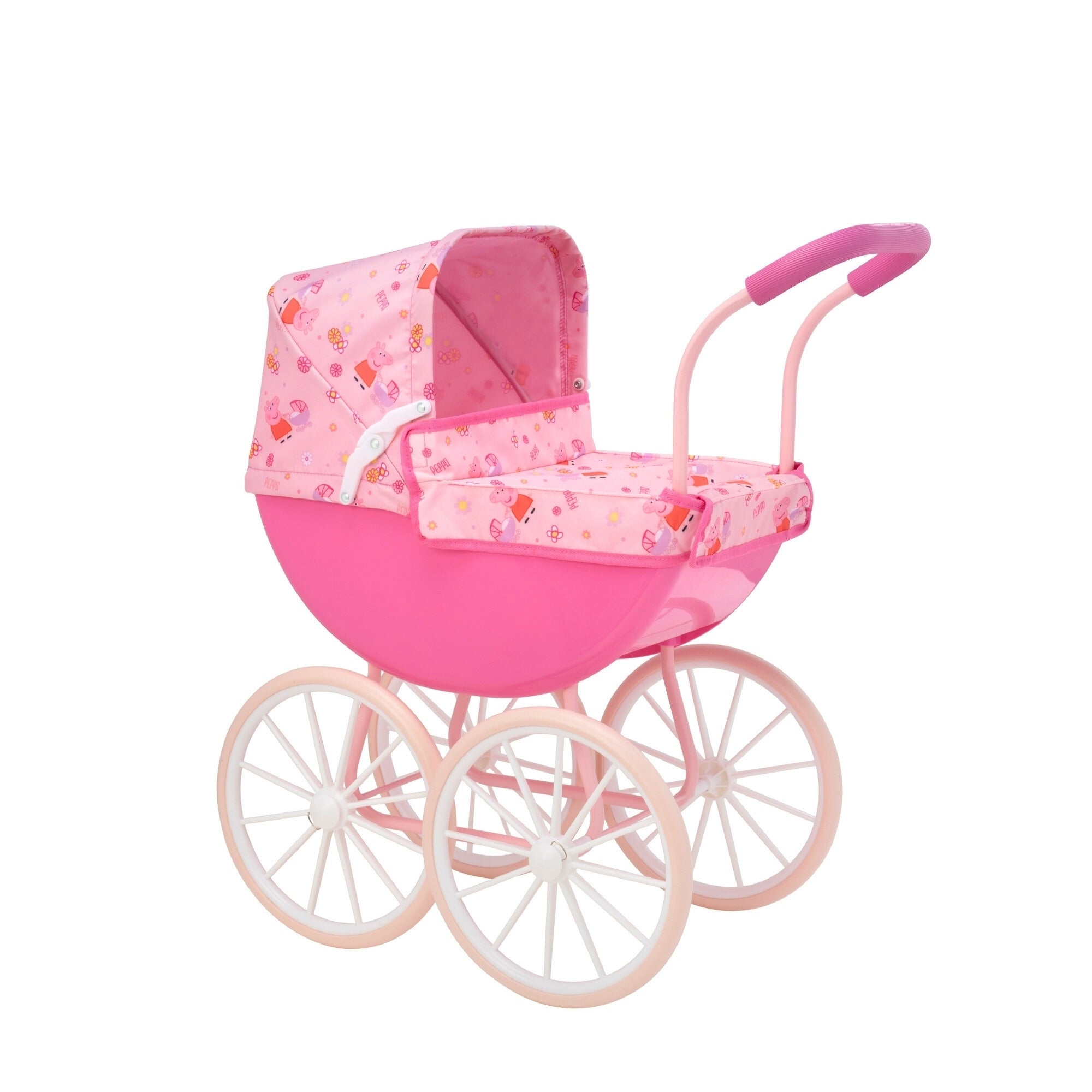 Peppa Pig My First Carriage Dolls Pram Prams
