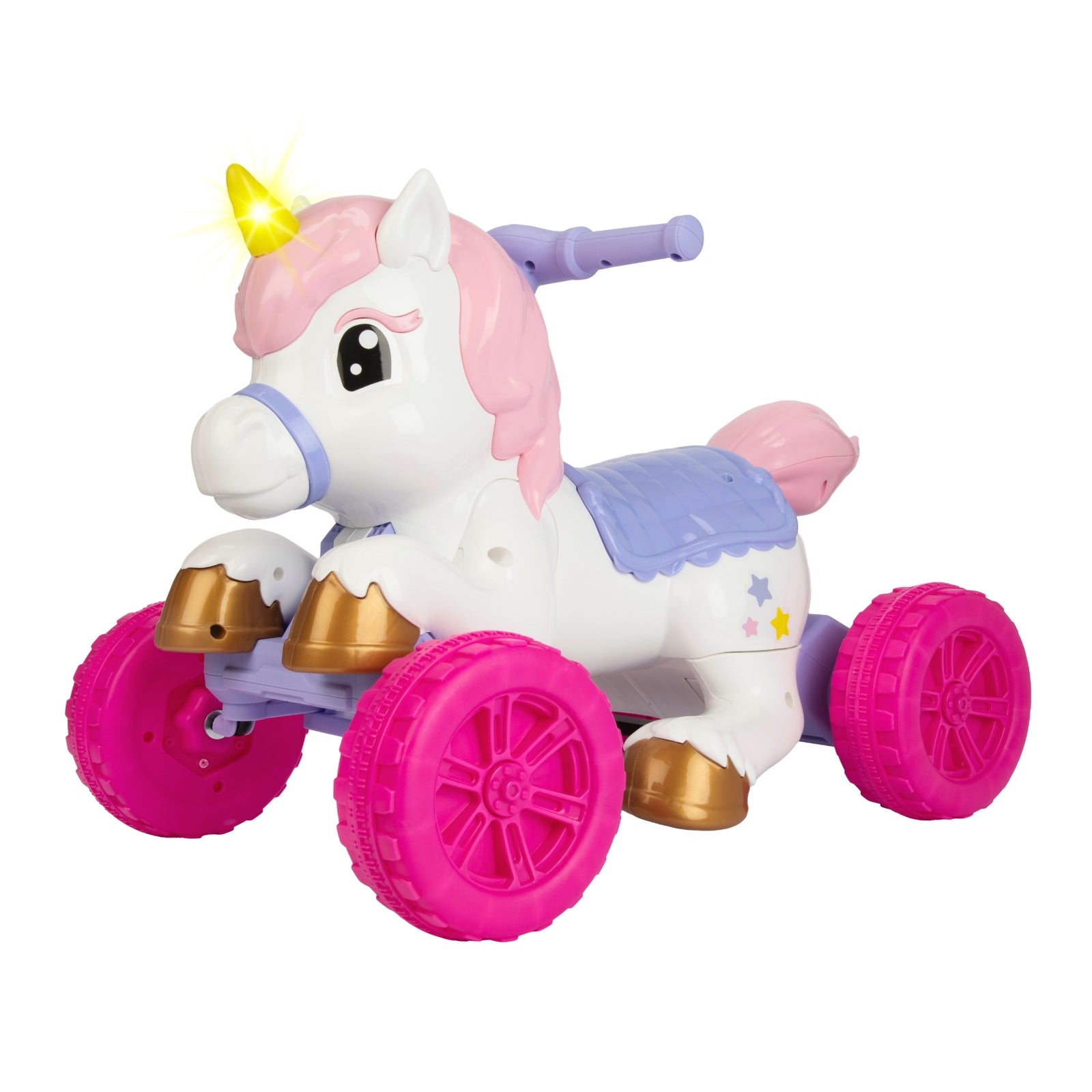 ATOM Quad Bike Ride-On - Unicorn