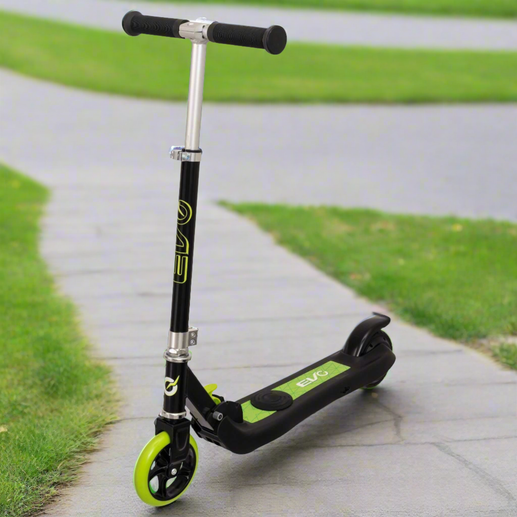 EVO VT1 Lithium Scooter for Kids Ages 6 and Up with Lightweight Design and Long-lasting Battery, prefect for outdoor and active play.