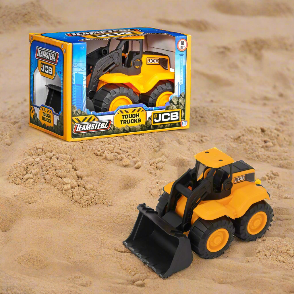 Teamsterz JCB 7&quot; Wheel Loader Construction Truck