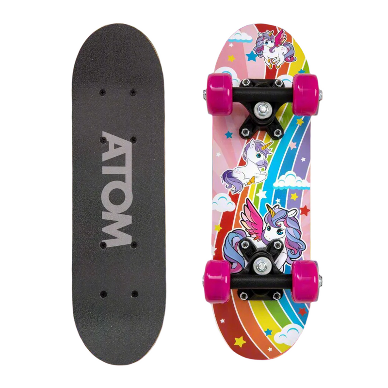 ATOM 17" Skateboards - Unicorn