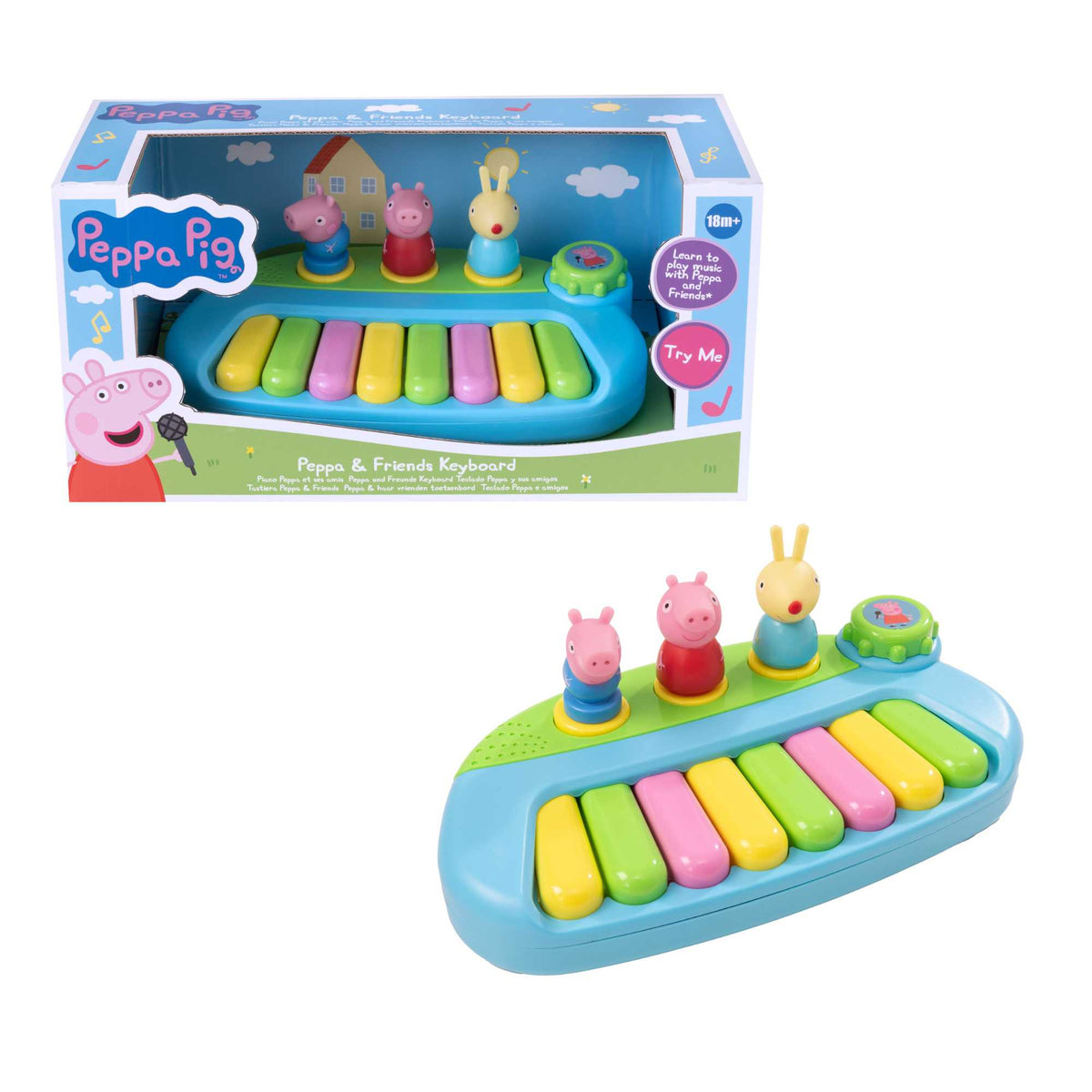 Peppa Pig Musical Keyboard Musical Toys
