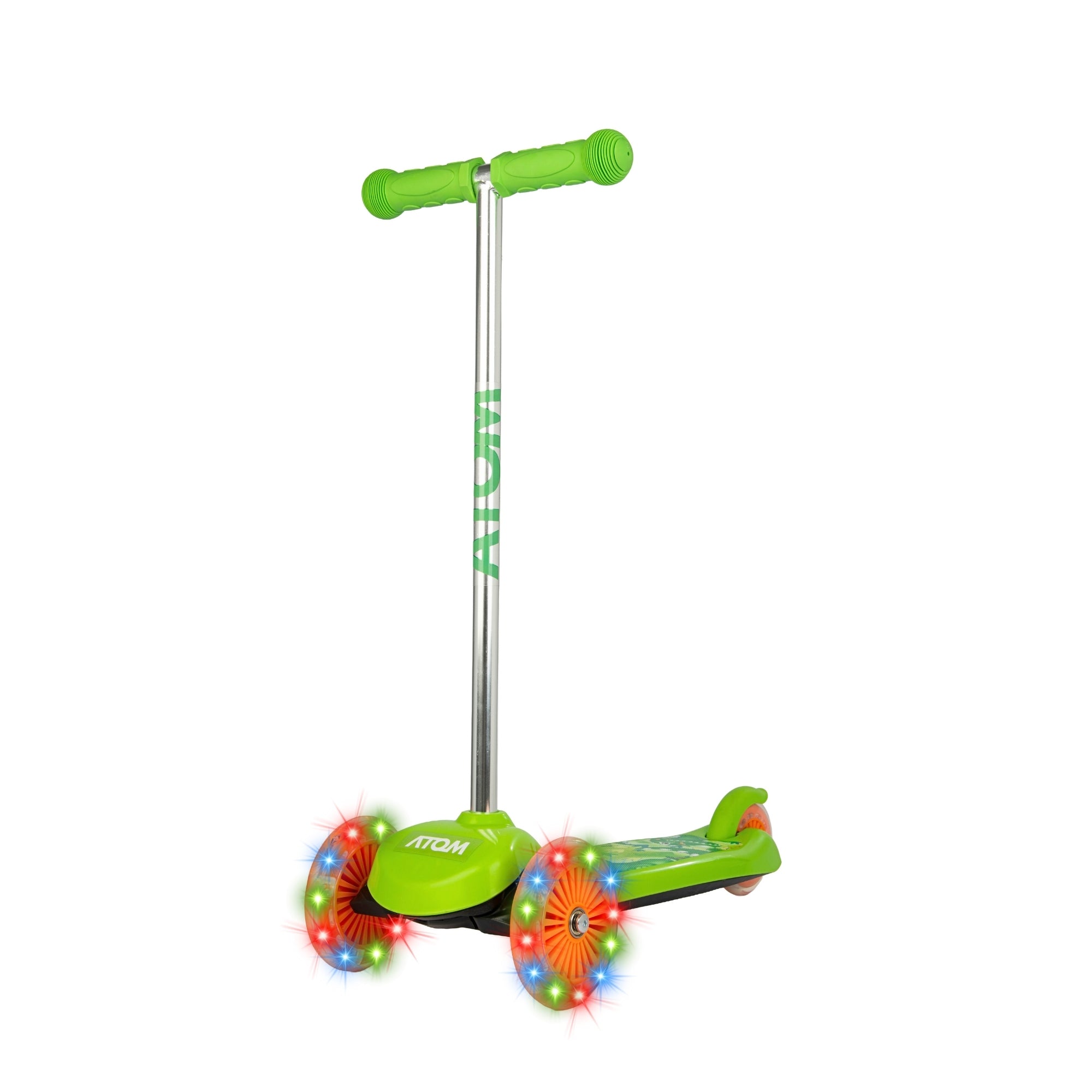ATOM Light Up Move N Groove - Dinosaur Scooters