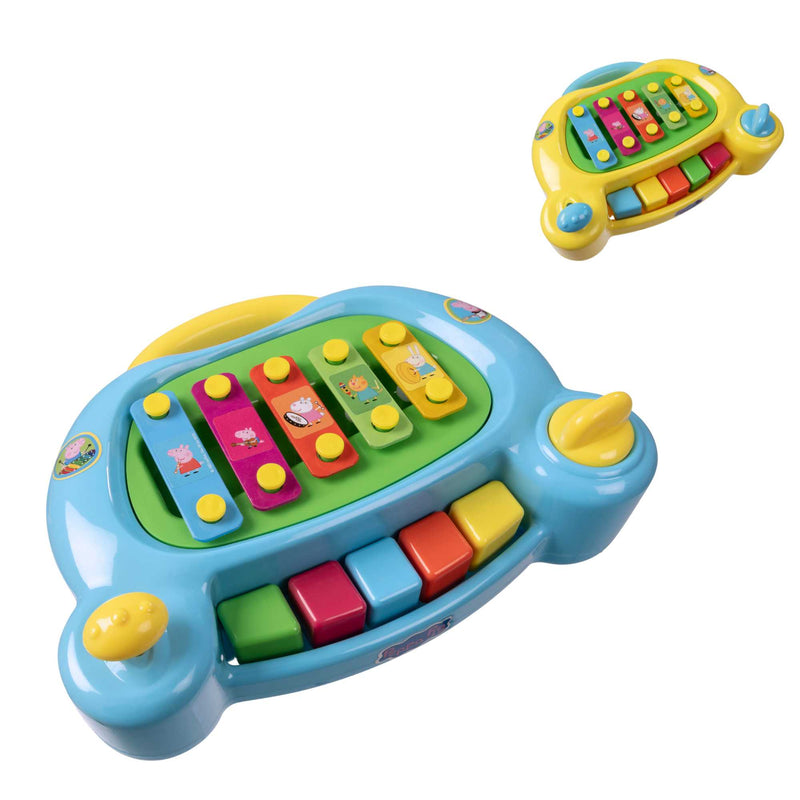 Peppa Pig My First 2-IN-1 Piano |  Xylophone & Piano